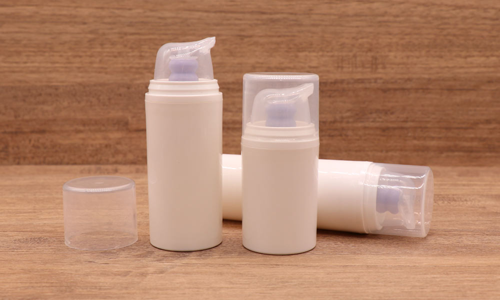 ڌاتو-مفت ايئر بيس بوتل 15ml 30ml 50ml مونو مواد سان