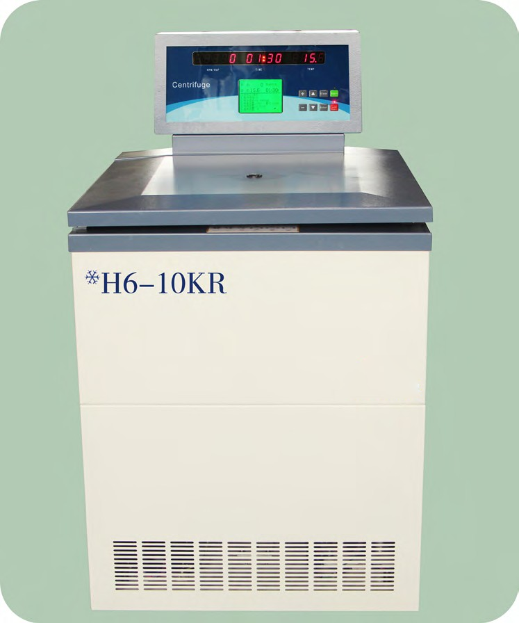 H6-10KR Floor High Speed Refrigerated Centrifuge