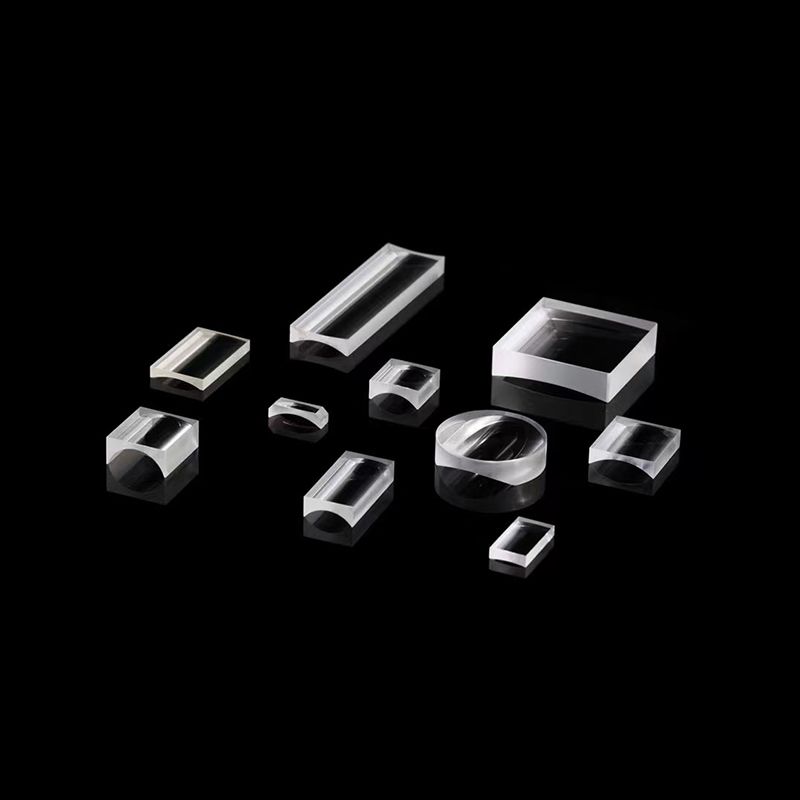 مثبت سلنډر لینزونه Plano-Convex سلنډر لینزونه