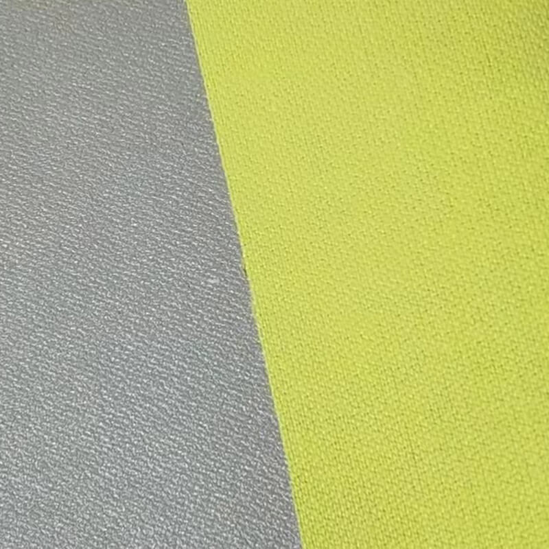 Para-aramid Knitted & Woven Cut & Abrasion Resistant Brushed Scuba Terry Denim Silver Coated Resistant Fabric