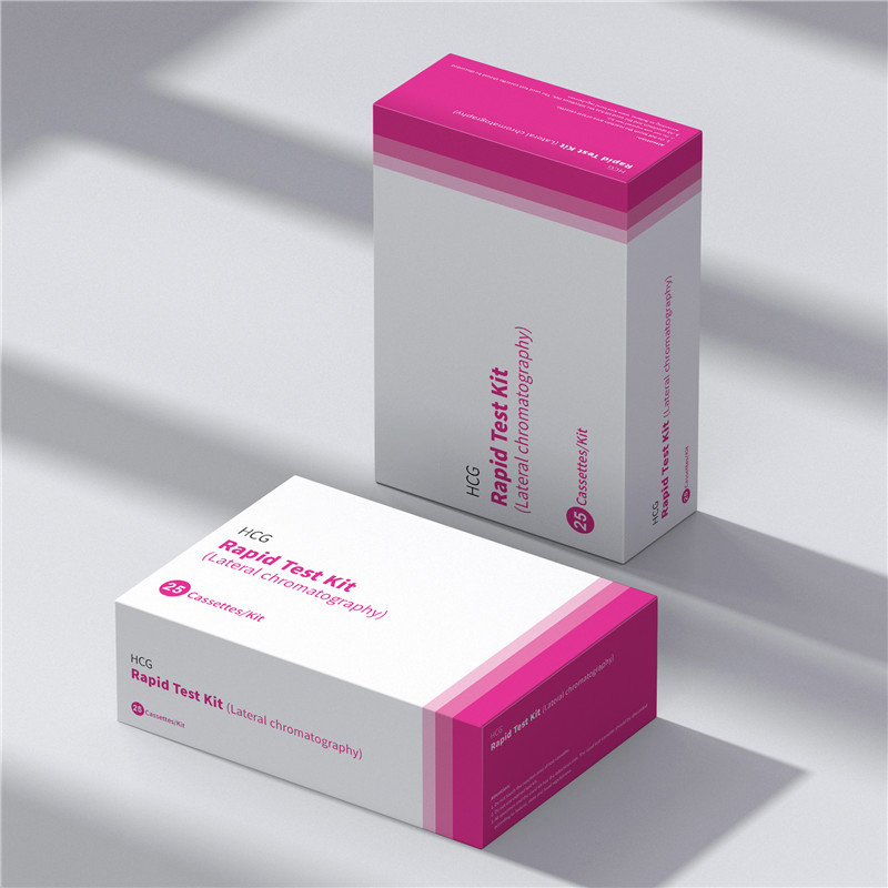 HCG Rapid Test Kit (laterálna chromatografia)