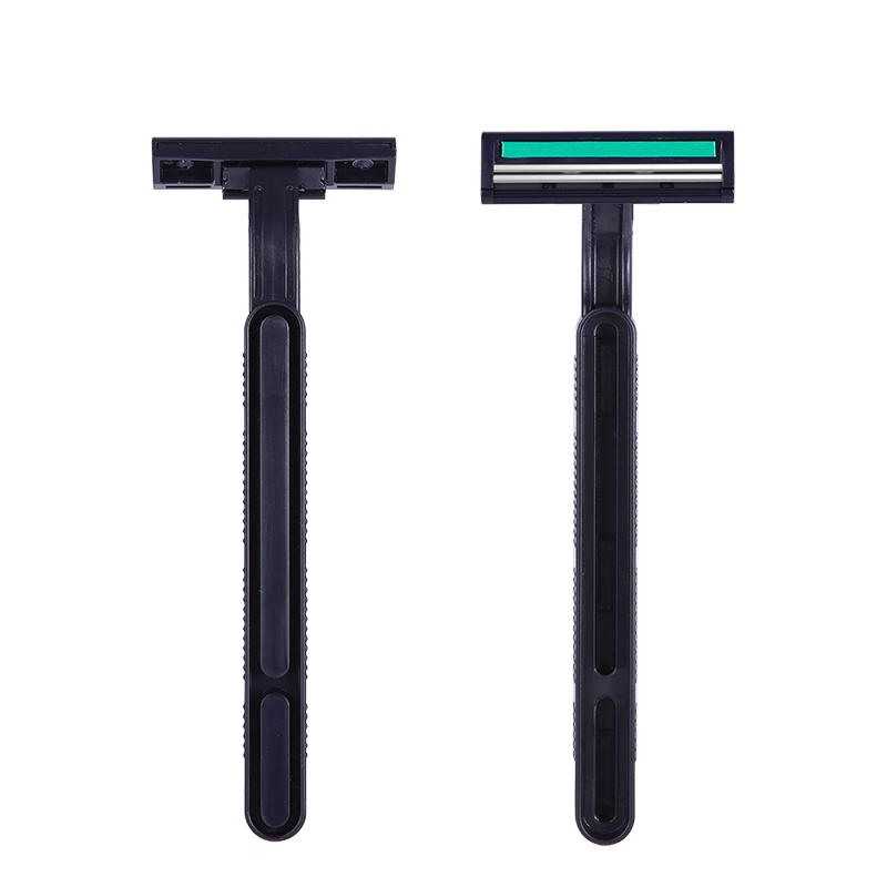 Išẹ giga ti a ṣe adani osunwon Twin Blade Ọkan Akoko Awọn ọkunrin Fá Razor SL-3017