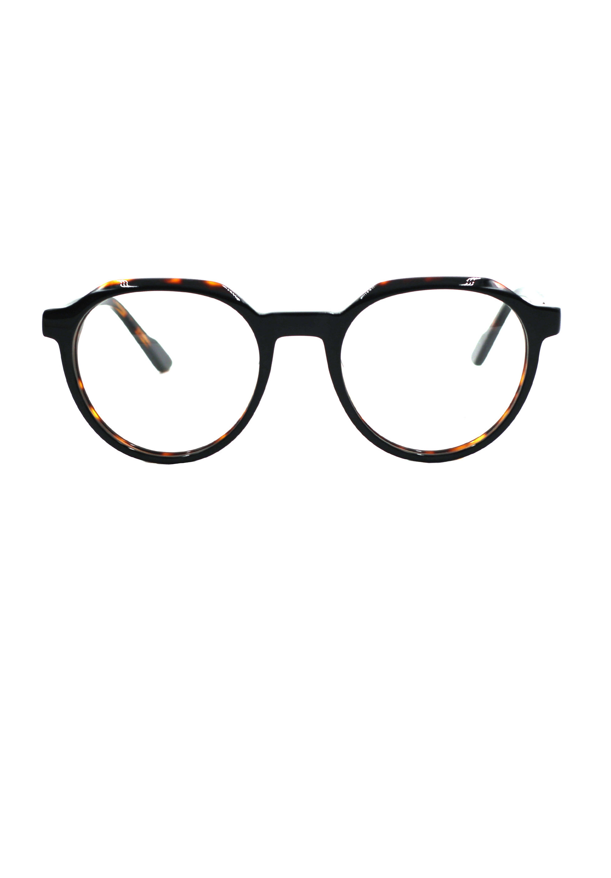 New classic round eyewearin qualityacetate