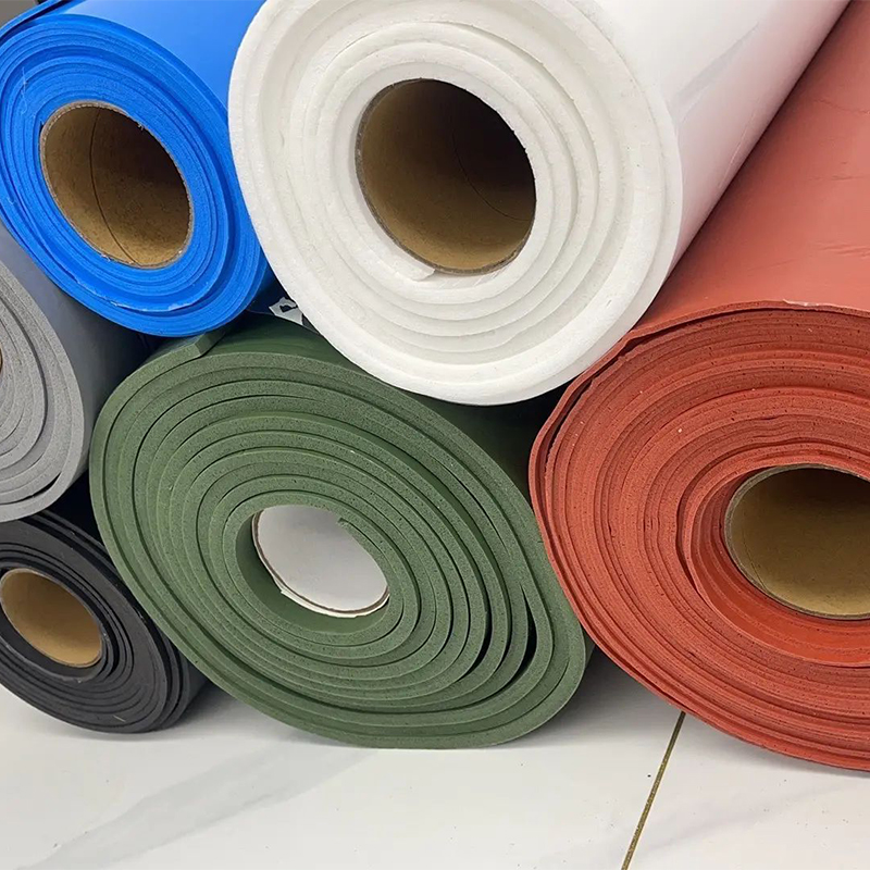 Wide Format Liquid Silicone Foam Roll Material, Versatile and Eco-friendly