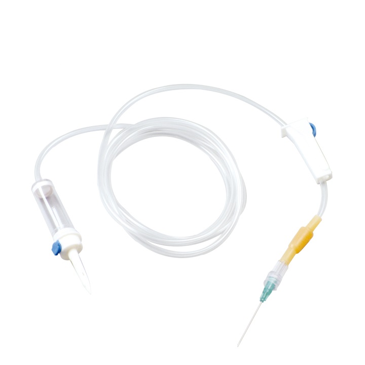 04-001 Medical Disposable IV Infusion Giving Set 