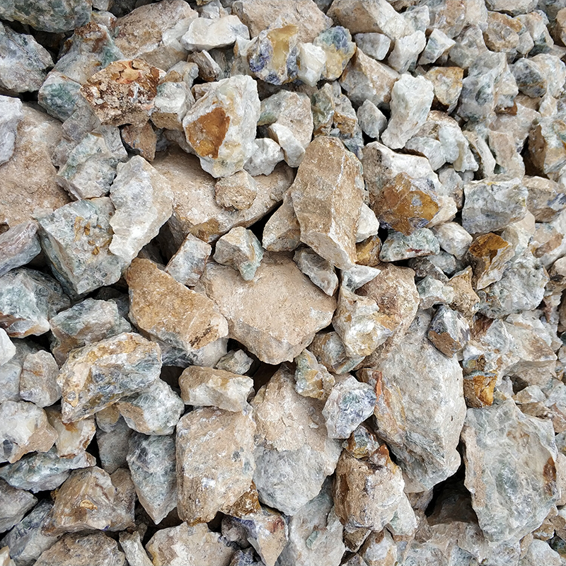 China Natural Fluorspar Supplier CaF2 75%