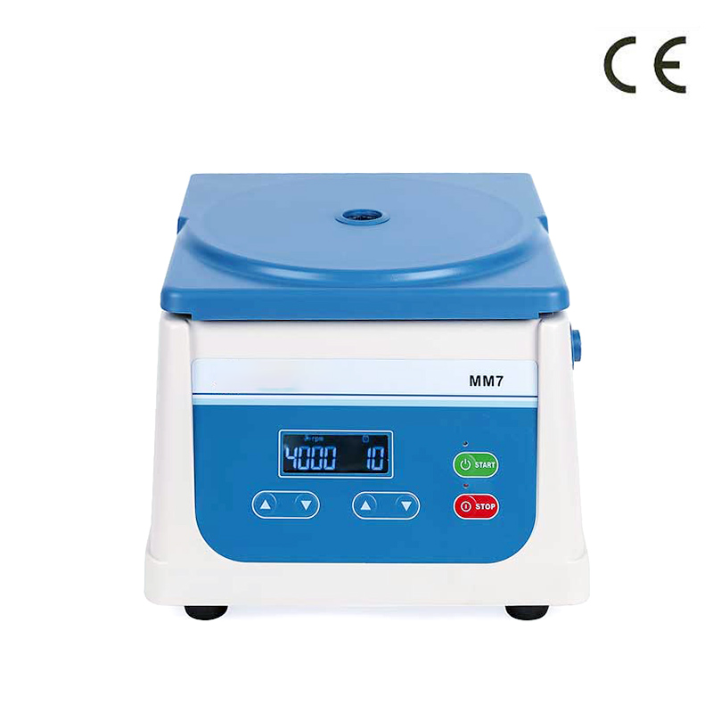 MM7 Centrifuge for 8ml – 15ml PRP Tubes
