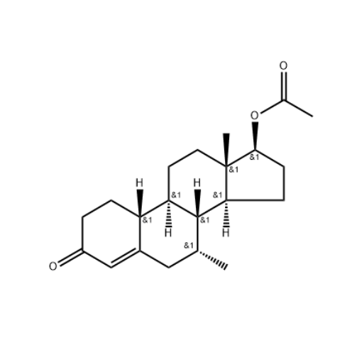 Good Quality trestolone acetate MENT raw steroid powders 6157-87-5