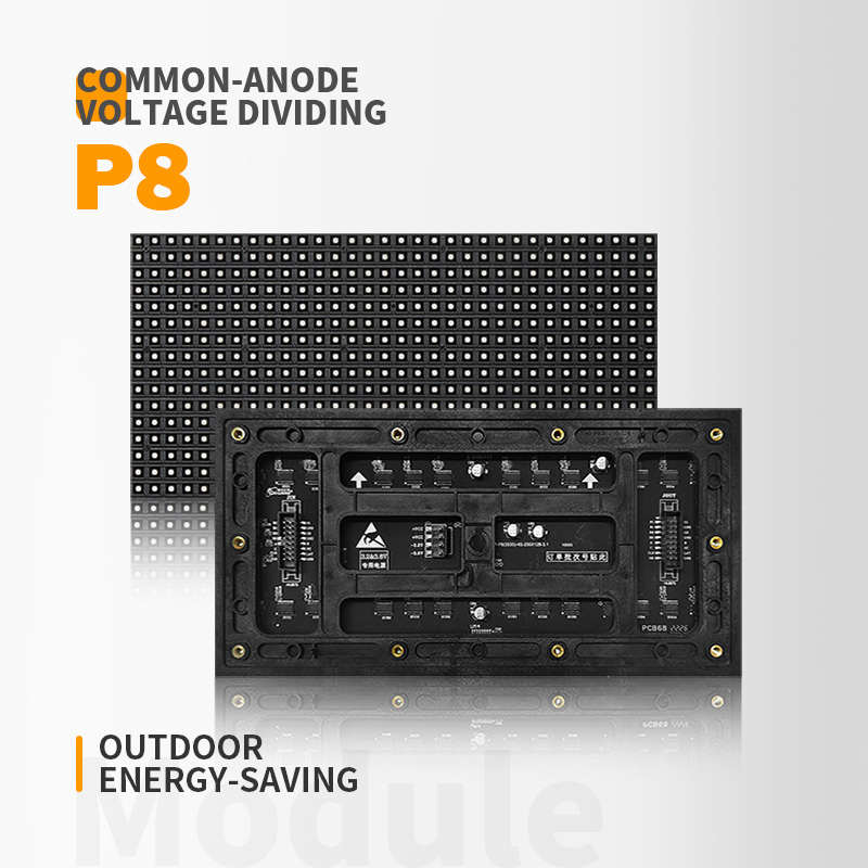Outoor ENERGY SAVING-P8LED Display Screen