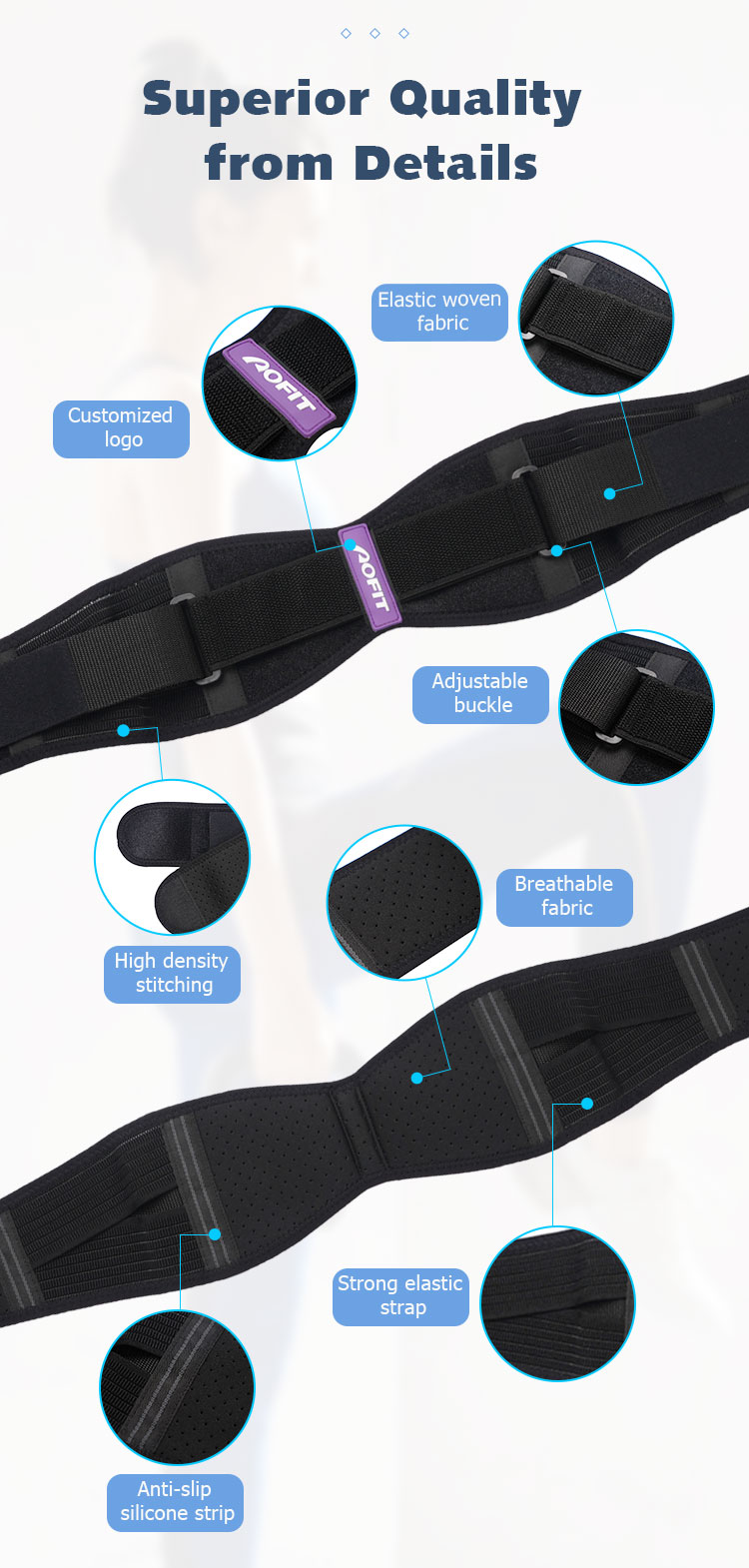 pelvic support belt