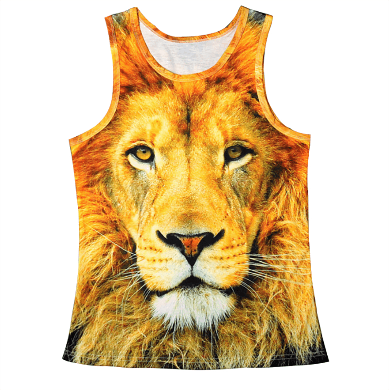 Awọn seeti poliesita gbigbẹ osunwon fun ipolowo ere-ije ati ipolongo idibo ti adani oke ojò sublimation