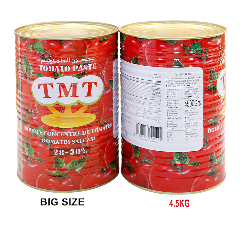 Tomato Paste for Turkey 1kg 2.2kg 3kg 4.5kg Canned Tomato China Products Ghana