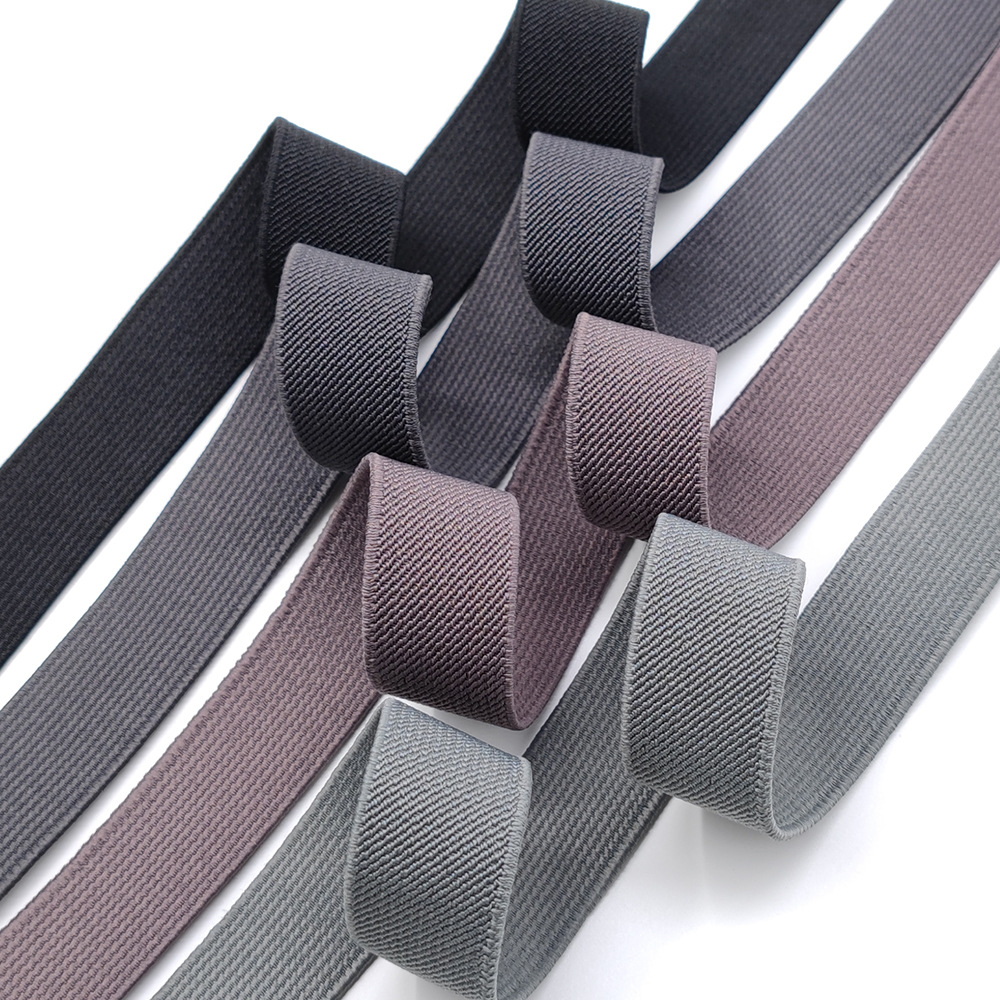 High Quality Printed Soft Twill Elastic Band