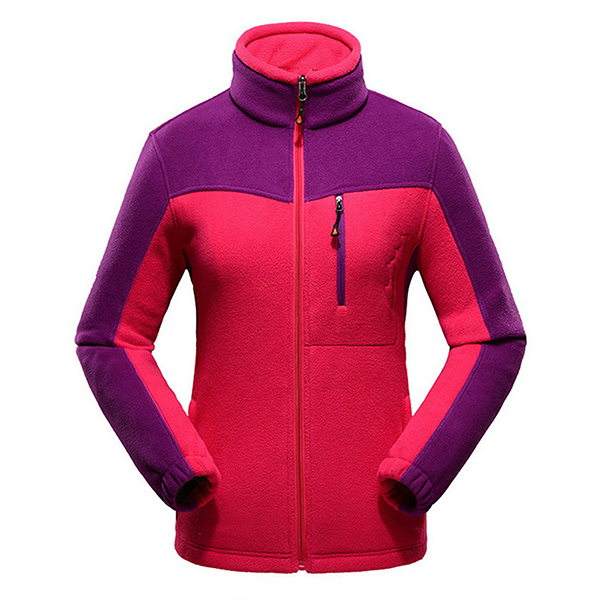 Outdoor Hiking Polar Fleece Jacket For Women