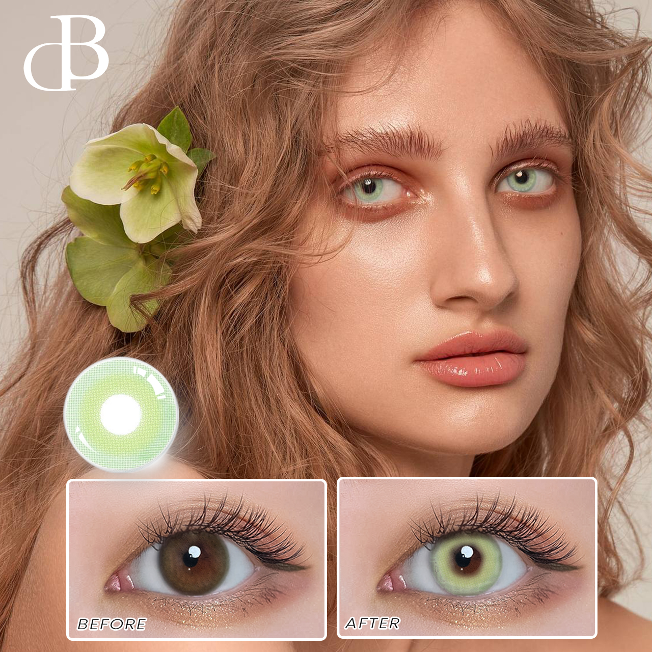 Free Shipping eyes Colored Lenses Contacts Eye Makeup Cosmetics Contacted Lens for Cosplay Beauty Color Contact Lenses