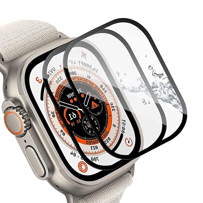 Tempered Glass for Apple Watch Ultra 49mm Screen Protector