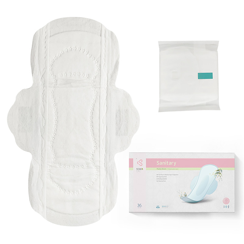 Organic Cotton Hygiene Period Sanitary Napkin for Woman