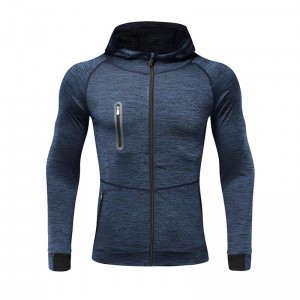 Custom design slimfit jogging  breathable wear for men