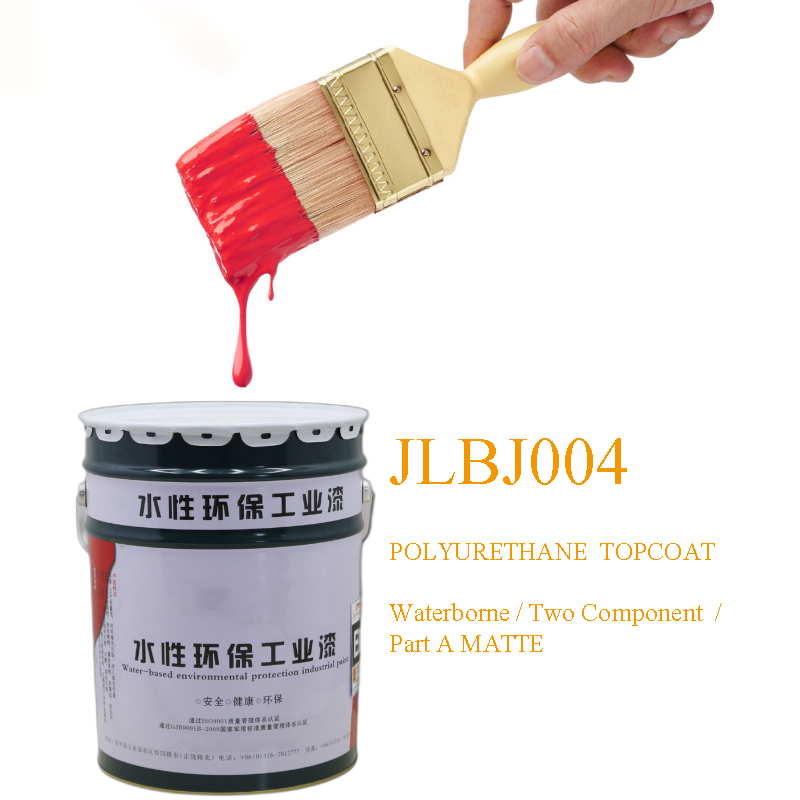 JLBJ004 Waterborne Two Components Polyurethane topcoat