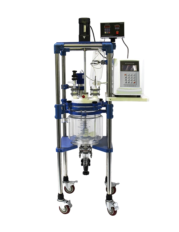 Automatic controller -Continuous Ultrasonic Glass Reactor