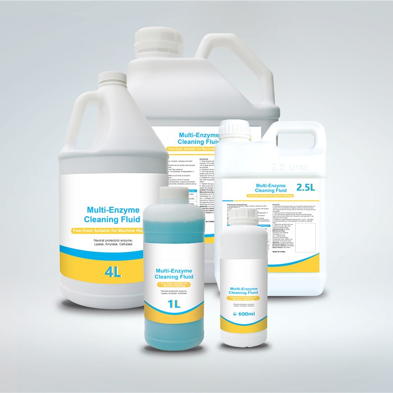 Tharollo ea ho Hloekisa Li-Enzyme tse ngata (Mochine o Hlatsoang oa Foam-Mechine e Nyenyane)