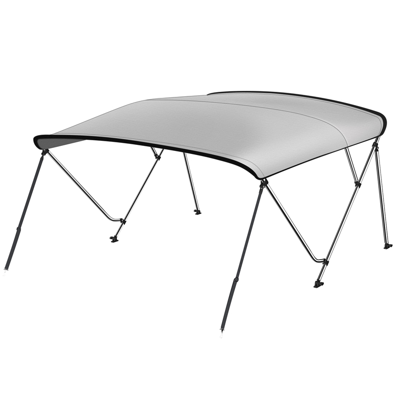 Marine-Grade 600D 3 Bow Bimini Top Cover in Different Size for Boats