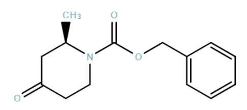 (R)-Benzyl 2-methyl-4-oxopiperidine-1-carboxylate