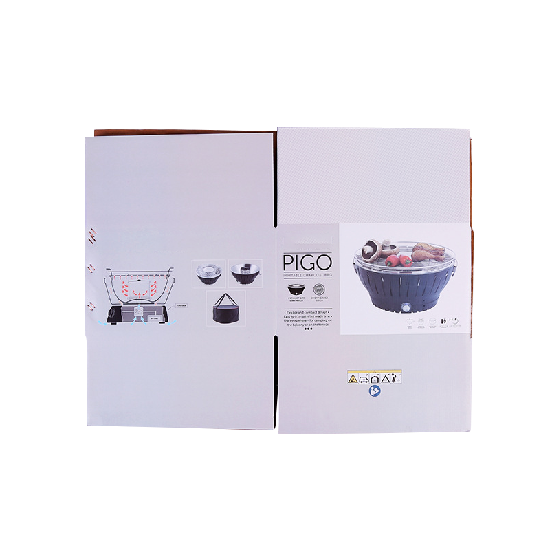 custom printing corrugated cartons packaging mailer strong shipping boxes 32ECT for home appliances with logo