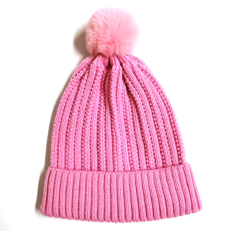 Winter outdoor Knitted beanie Hats