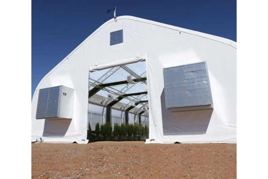 Automated light Deprivation Greenhouse Growing