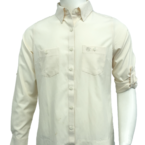 Men Long Sleeve UV Protection Customized Fishing Shirt