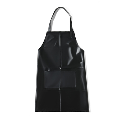 Waterproof Silk Bar Apron – Black