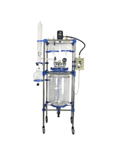 Customized Factory Price Biodiesel Chemical Glass Reactor