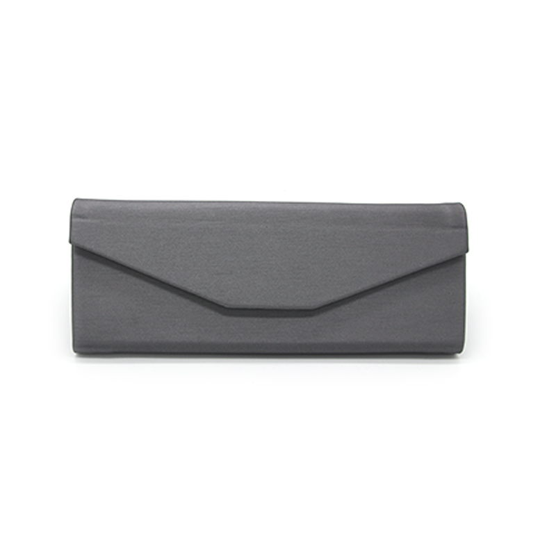 W52 Unisex Faux Leather Foldaway Slim Eyewear Case