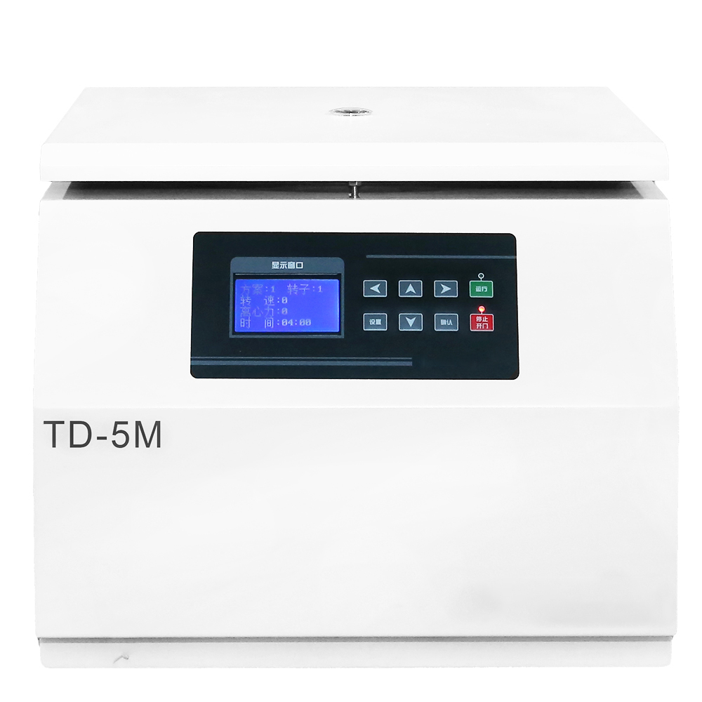 Benchtop low speed large capacity lab centrifuge machine TD-5M