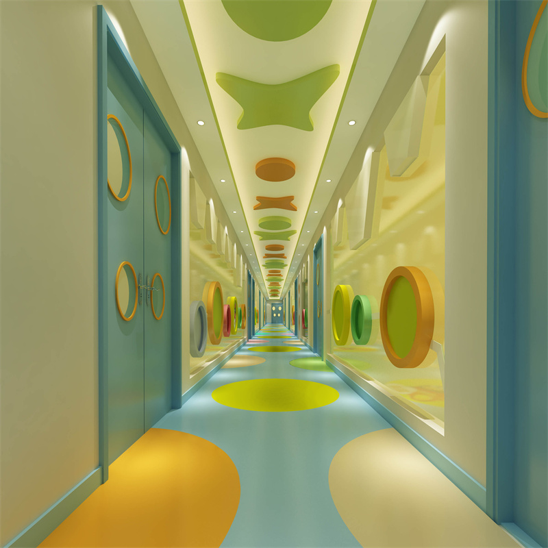 Heterogeneous Vinyl Floor Sheet (Pure Color Series)