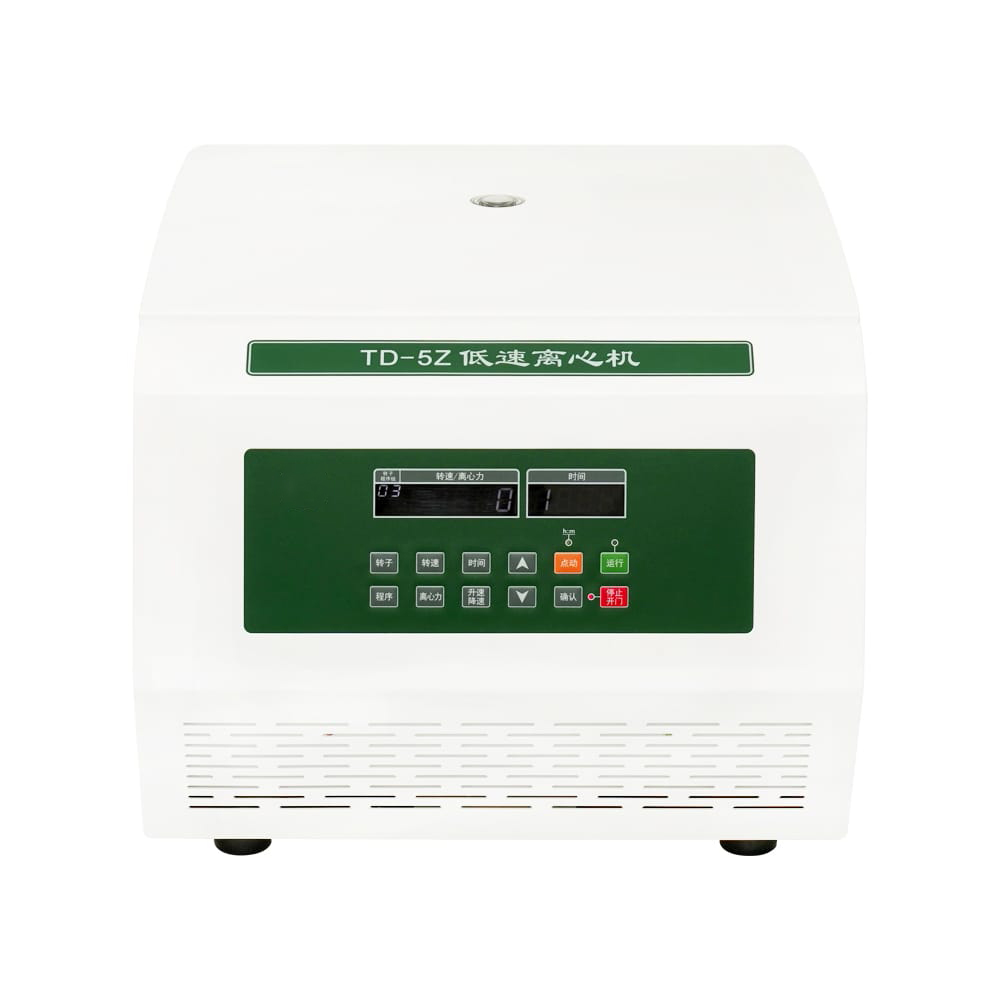 بينچ ٽاپ گھٽ اسپيڊ بلڊ سينٽرفيوج TD-5Z