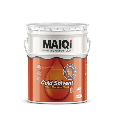 Cold Solvent Road Marking Paint
