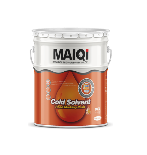 Cold Solvent Marking Painting ສີຖະໜົນ