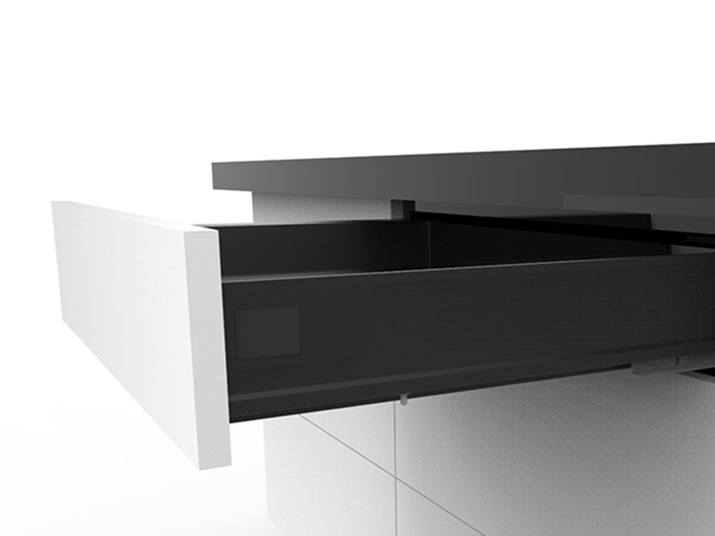 Double wall drawers
