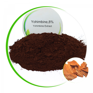 FABRIEK AANBOD 100% NATUURLIKE YOHIMBE BARK UITTREKSEL, YOHIMBINE HCL 8%