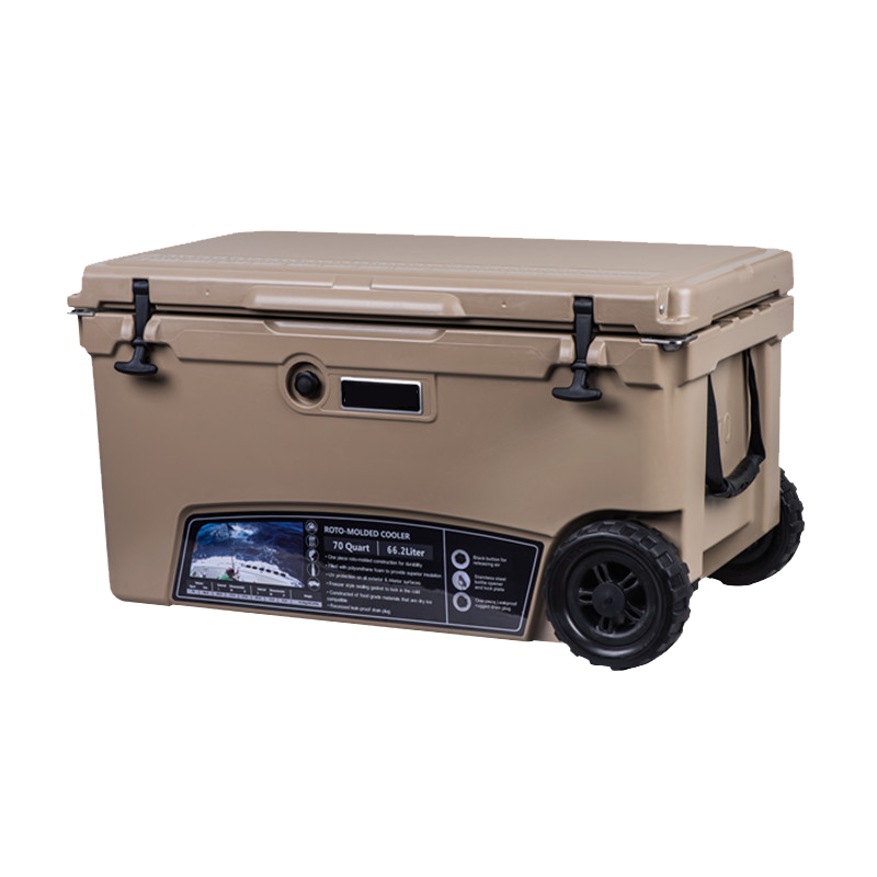 Rotomolded Large Cooler Box με ρόδες