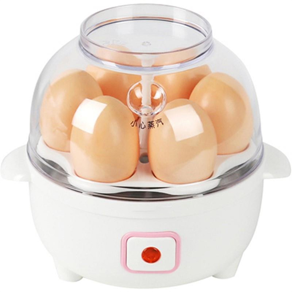 6 eggs steamer cooker