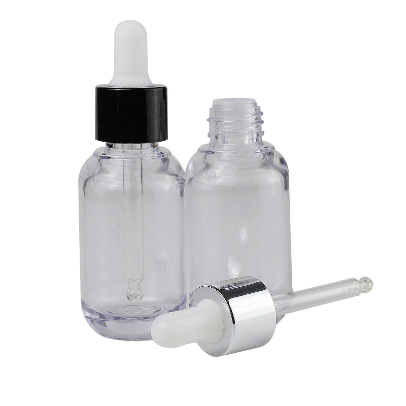 30ml ڪرسٽل لالٽين خاص ڊراپر بوتل