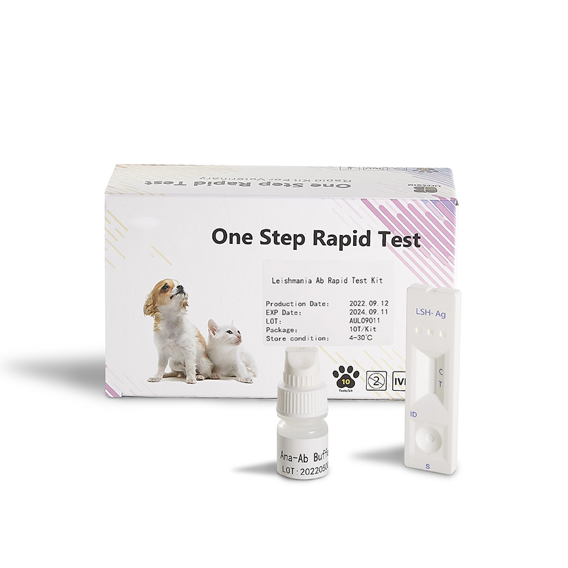 Anaplasma Ab Rapid Test Kit for Veterinary test