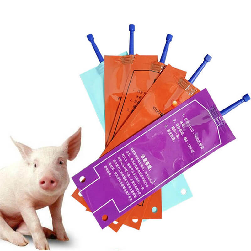 Pig Semen Collection Bags 100ML Custom Opp Design Bags Pig Semen Collection Bags