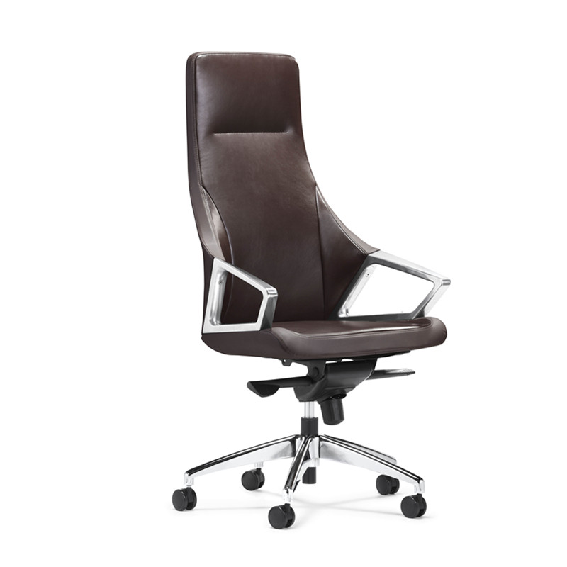 Luxury Modern Deluxe Design with Wheel Leather Home Office Chair  GS-G1900