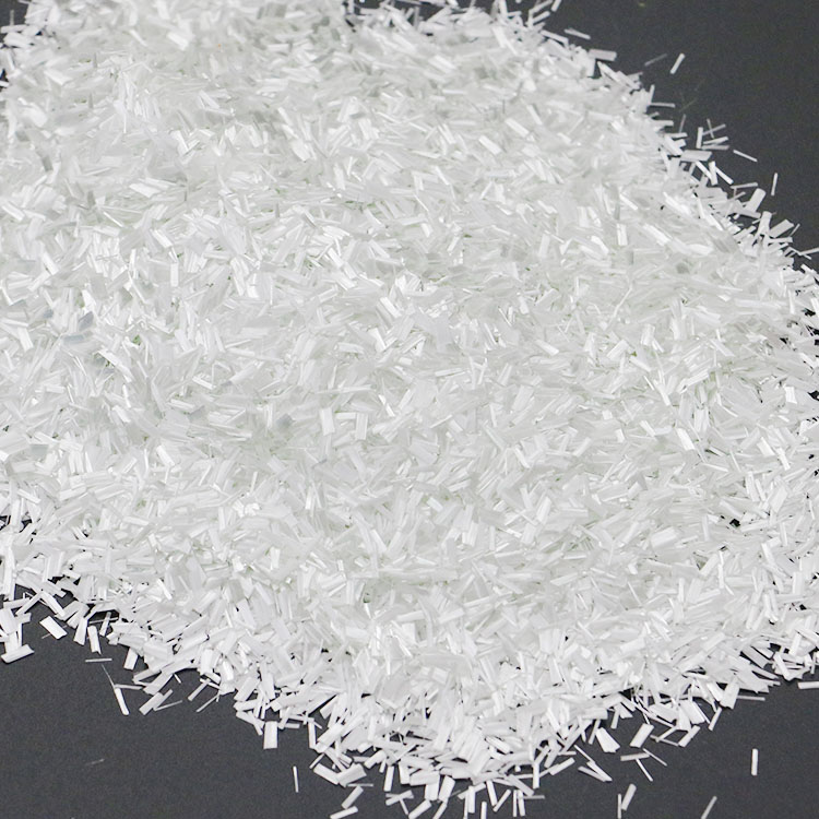 E-glass chopped strands for PP PA polymers hot selling