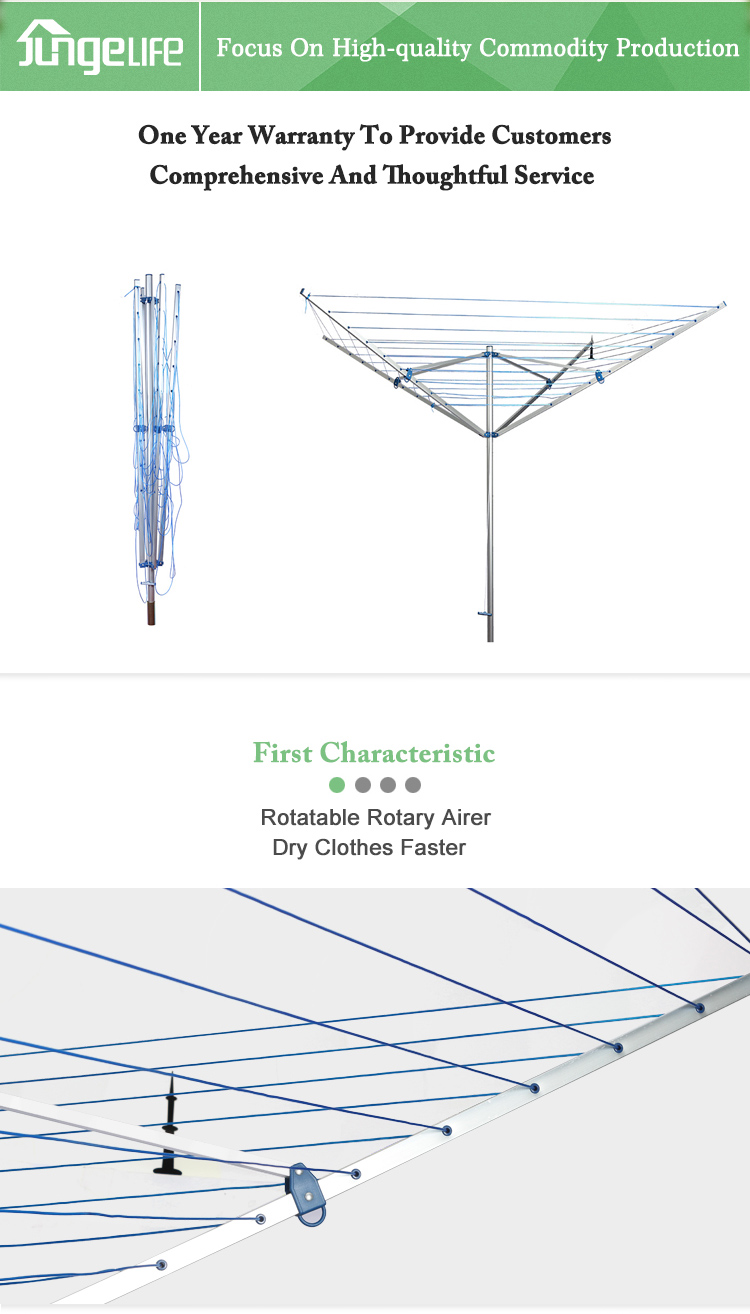 rotary clothes airer