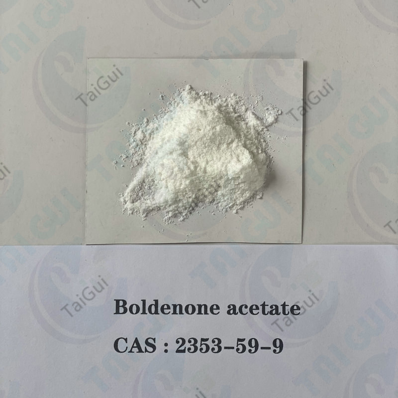 Hormona mezinbûna masûlkan Boldenone Acetate Bulking Stroîdên anabolîk ên injektîf Powder 219-112-8